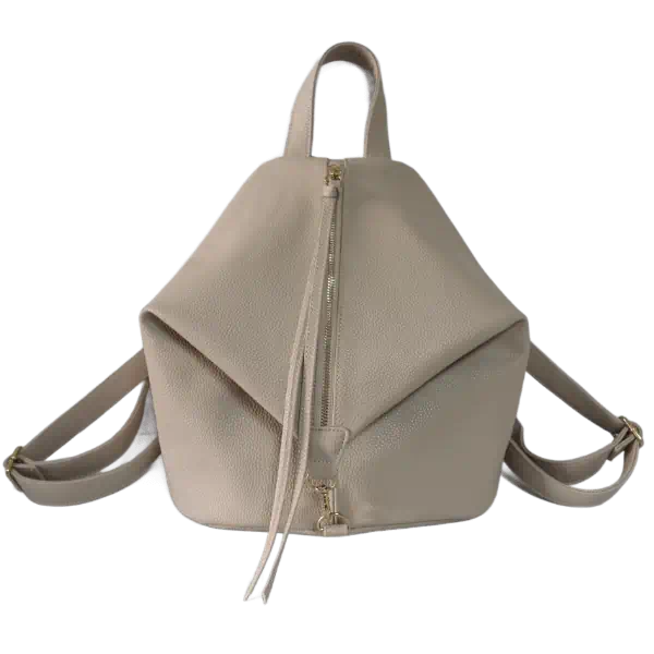 PU 皮革女款上班族休閒背包